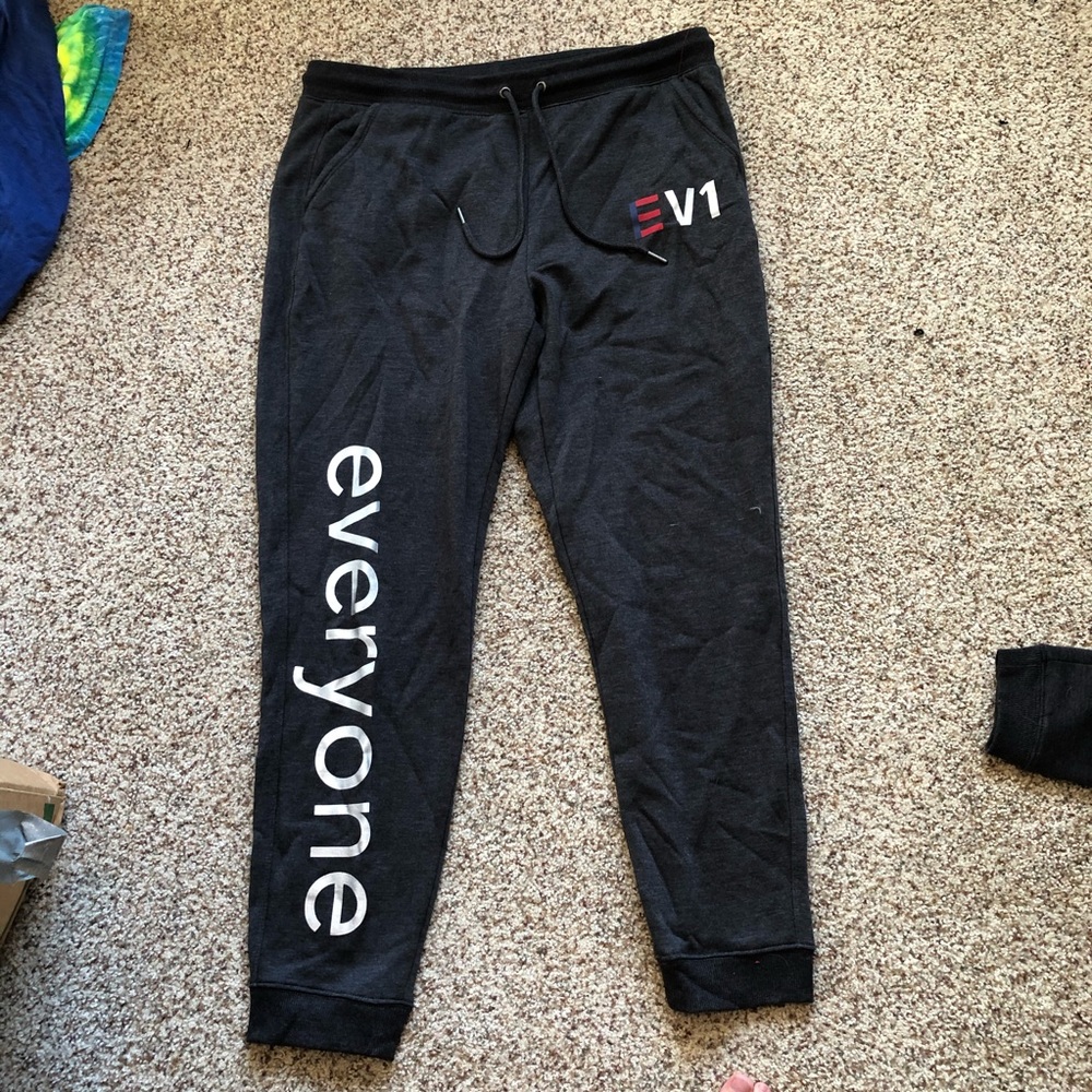 Ellen DeGeneres sweatpants